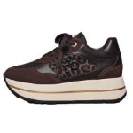 SCARPA DK BROWN LEOPARD LATERALE RB GOLD