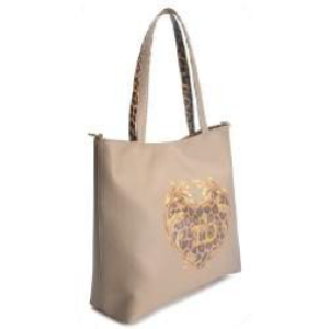 BORSA BEIGE REVERSIBILE