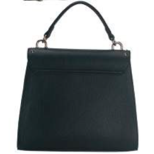 BORSA BLACK CUORE RED CON TRACOLLA