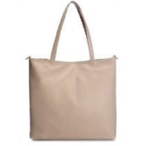 BORSA BEIGE REVERSIBILE