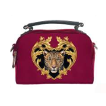 BORSA RED PANTERA NEL CUORE