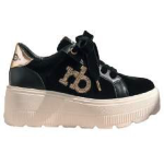 SCARPA BLACK CON RB STRASS