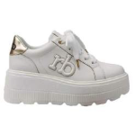 SCARPA WHITE  RB WHITE IN RILIEVO
