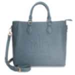 BORSA BLUE DOPPIO MANICO E TRACOLLA RB AVANTI