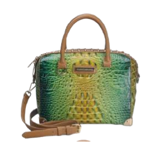 BORSA BAULETTO BROWN CRO
