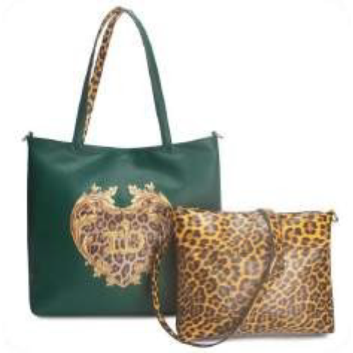 BORSA GREEN REVERSIBILE