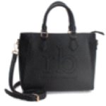 BORSA BLACK  DOPPIO MANICO E TRACOLLA RB AVANTI