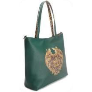 BORSA GREEN REVERSIBILE