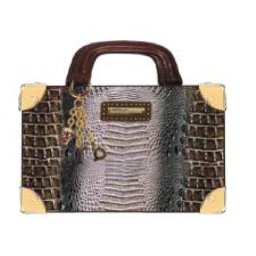 BORSA VALIGIA BROWN CRO