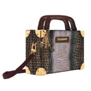 BORSA VALIGIA BROWN CRO