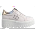 SCARPA BEIGE CON RB STRASS