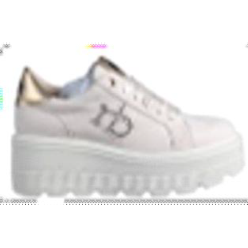 SCARPA BEIGE CON RB STRASS