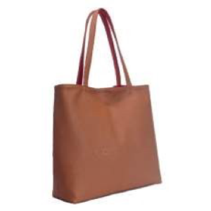 BORSA RED/BROWN REVERSIBILE