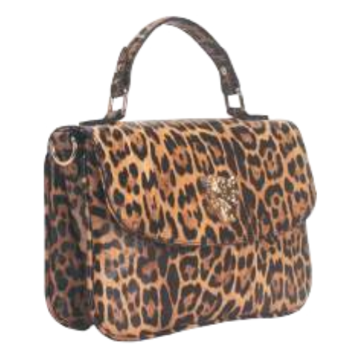 BORSA LEOPARD WITH HEAD PANTERA CON TRACOLLA