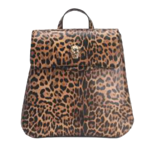ZAINO LEOPARD WITH HEAD PANTERA
