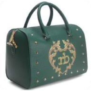 BORSA BAULETTO GREEN